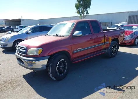 2001 Toyota Tundra Sr5 from USA, damaged, VIN 5TBRN34161S198006